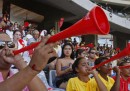 Cinque motivi per vietare le vuvuzela negli stadi