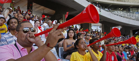 Che cos'è la vuvuzela?