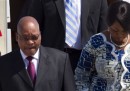 La moglie di Zuma