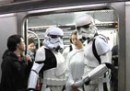 Star Wars in metropolitana