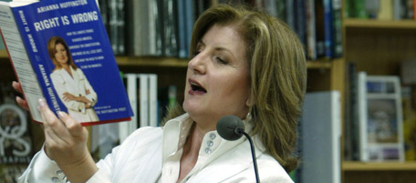 Arianna Huffington
Spoke and answered questions at the book signing for her newest controversial book 'Right Is Wrong' at Politics and Prose.
Washington DC, USA - 05.05.08
Credit: (Mandatory): Carrie Devorah / WENN