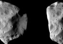 La sonda Rosetta incontra l'asteroide Lutetia
