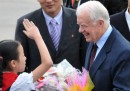 Perché Jimmy Carter è in Corea del Nord