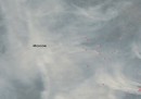 Il fumo a Mosca: la nuova foto satellitare