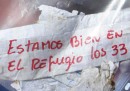 I 33 minatori cileni sono vivi