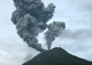 L'eruzione del Sinabung, secondo giorno