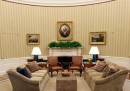 Obama fa riarredare lo Studio Ovale
