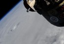 L'uragano Earl visto dallo spazio
