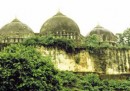 La spartizione della moschea Babri