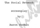 La sceneggiatura di "The Social Network"
