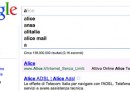 L'alfabeto di Google Instant