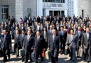 Le foto del congresso in Corea del Nord