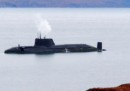 Le foto del sottomarino nucleare incagliato in Scozia