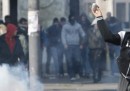 Le foto degli scontri contro i gay a Belgrado