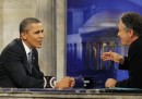 Barack Obama al Daily Show