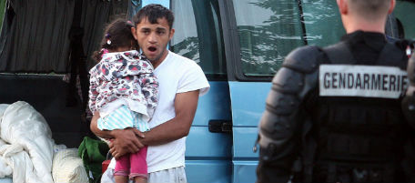 L'Europa ritira le accuse contro la Francia sui rom