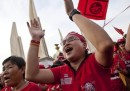 Le camicie rosse manifestano ancora in Thailandia