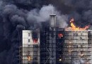 L'incendio di Shanghai, 42 morti