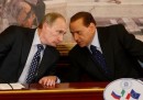 "Berlusconi, il portavoce di Putin"