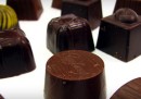 Una figura da cioccolatai