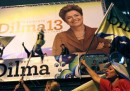 Dilma Rousseff, presidente del Brasile