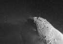 La tempesta di neve sulla cometa