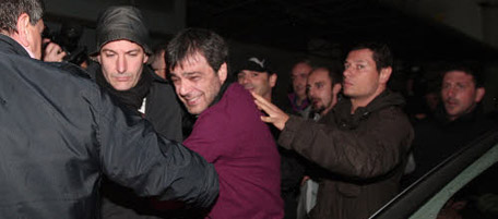 ©Lapresse17-11-2010Napoli,ItaliaCronacaQuestura centrale l'arresto del casalese Antonio Iovine latitante da 15 anniNella Foto:Antonio Iovine