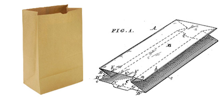 L’inventore del sacchetto di carta