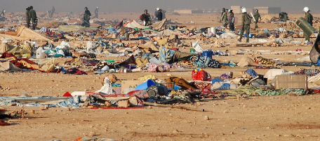 Gli scontri nel Sahara Occidentale
