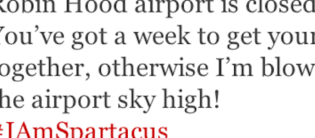 Su Twitter tutti in difesa di Paul Chambers