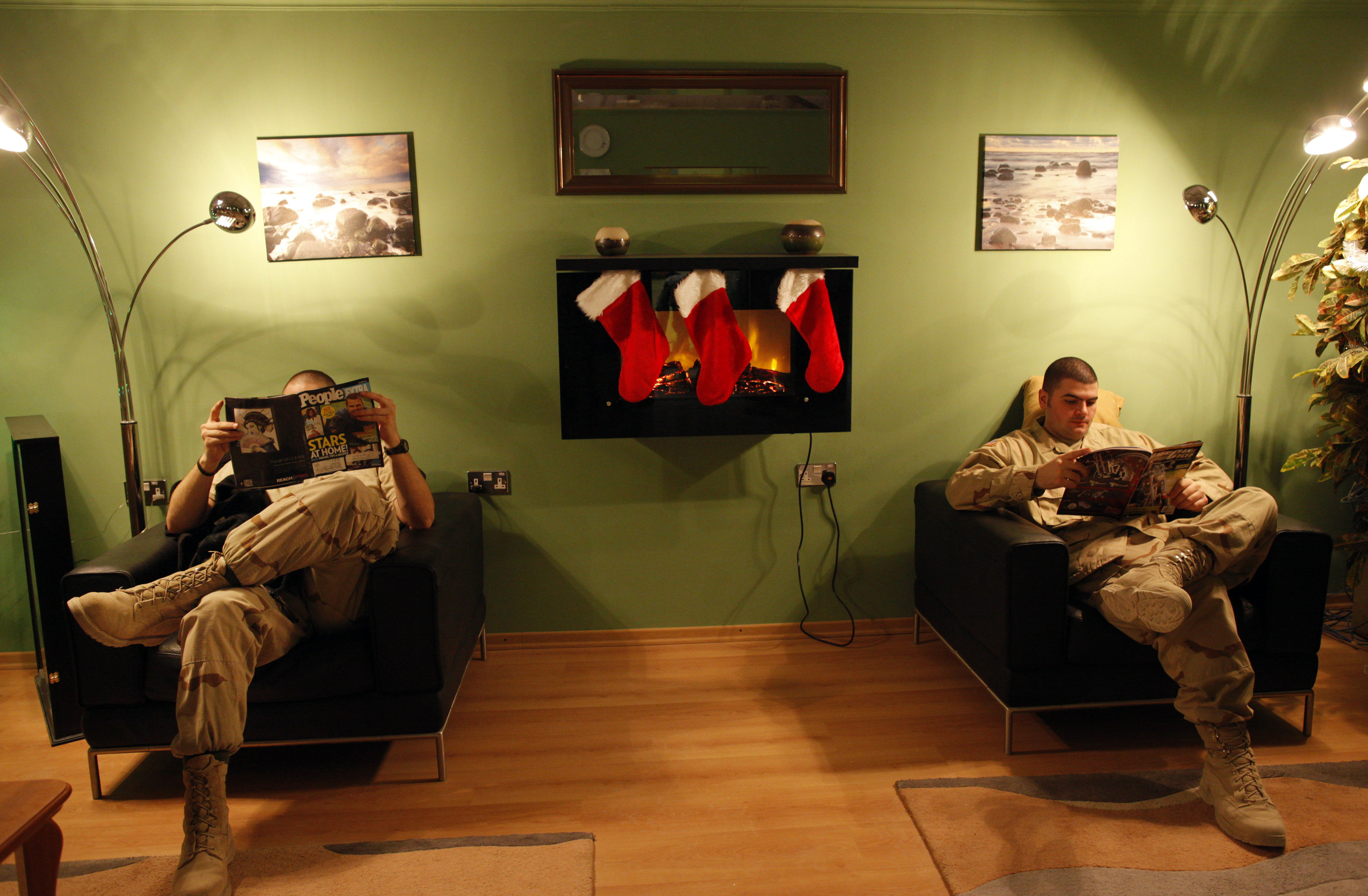 Life On Kandahar Air Base Il Post
