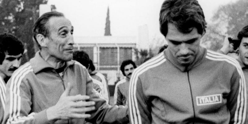Enzo Bearzot e Roberto Bettega nel 1978 (LaPresse)