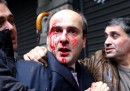 Gli scontri ad Atene, foto e video