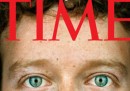 Mark Zuckerberg Persona dell'Anno per Time