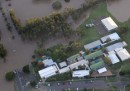 Le alluvioni in Australia