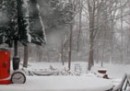 La tempesta di neve in 40 secondi