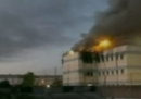L'incendio nel carcere di Santiago del Cile