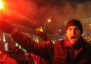 La notte di proteste a Minsk (foto e video)