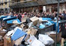Come va coi rifiuti a Napoli