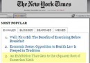 Come ingannare il New York Times