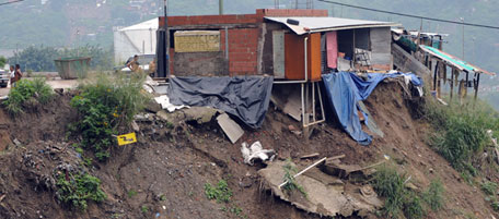 Le foto dell’alluvione in Venezuela