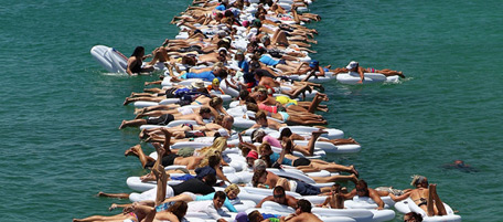 Se siete in Australia, auguri