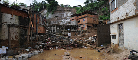 Il Brasile alluvionato