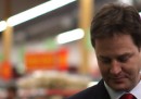 Nick Clegg sulle montagne russe
