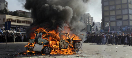 La rabbia del Libano