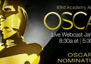 Le nomination agli Oscar in streaming