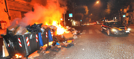 Il solito Capodanno di Napoli