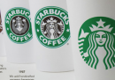 Il nuovo logo di Starbucks