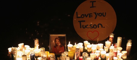 &lt;&gt; on January 8, 2011 in Tucson, Arizona.