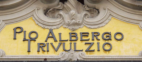 Lapresse18-02-2011 - MilanoIl Pio Albergo Trivulzio al centro dello scandalo per i bassi affitti